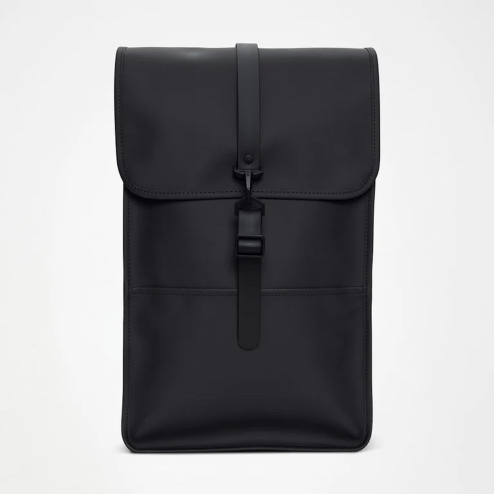 Rains Waterproof Backpack - Black